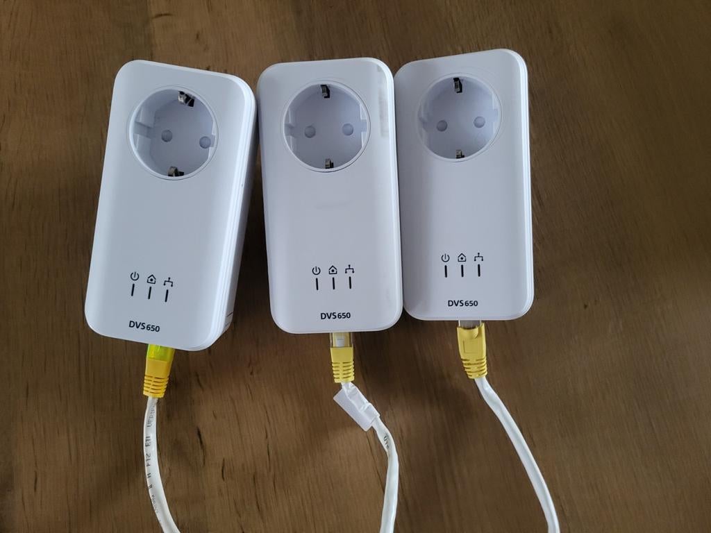 3x KPN DVS 650 draadloze verbindingsets, Ophalen of Verzenden