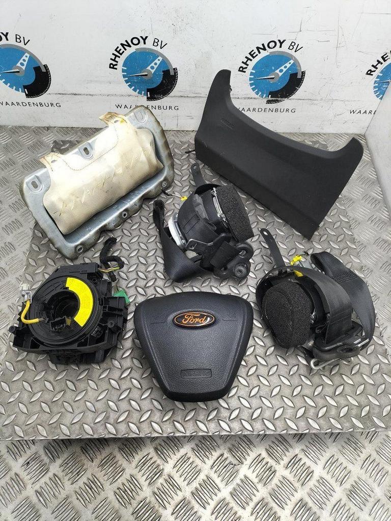 FORD FIESTA 1.6 ST2  AIRBAG SET 2013, Ophalen of Verzenden, Gebruikt, Stiba lid