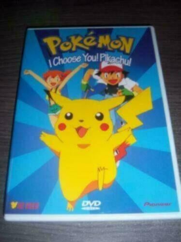 Pokemon I Choose You Pikachu (r1) nieuw , Tekenfilm, Verzenden, Zo goed als nieuw, Alle leeftijden