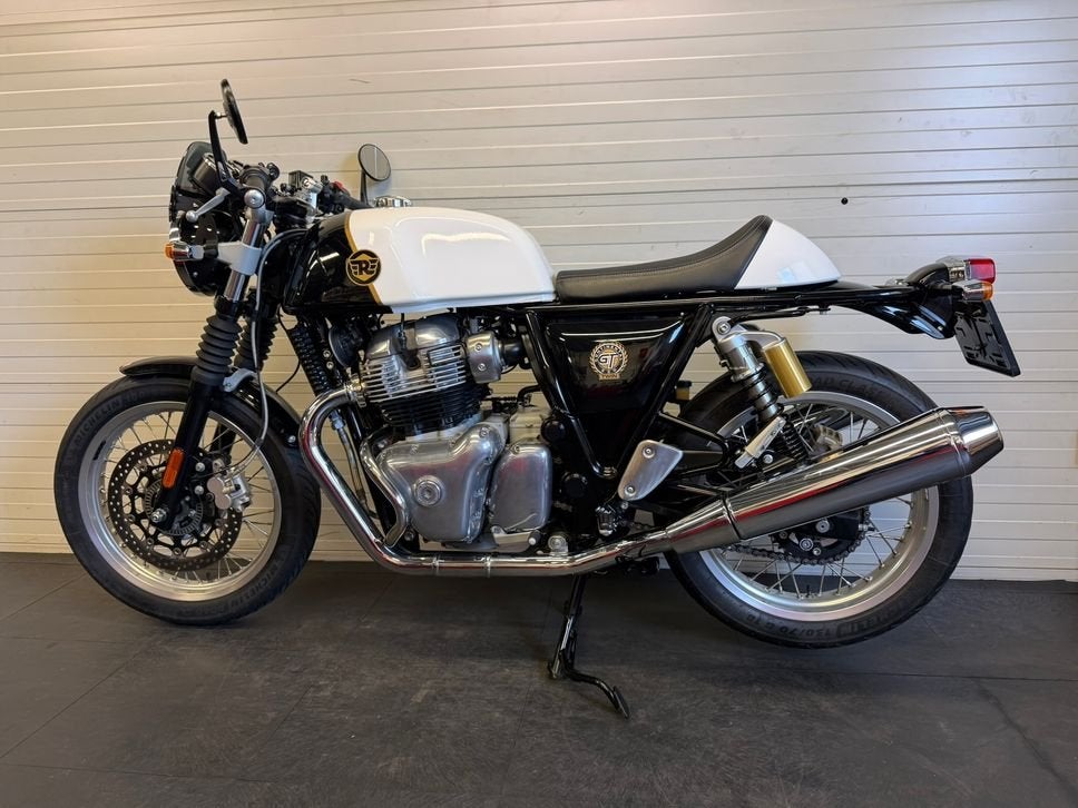 Royal Enfield Continental GT | A2 | Café Racer | Garantie, Motoren, 2 cilinders, 648 cc, Bedrijf, Onbekend