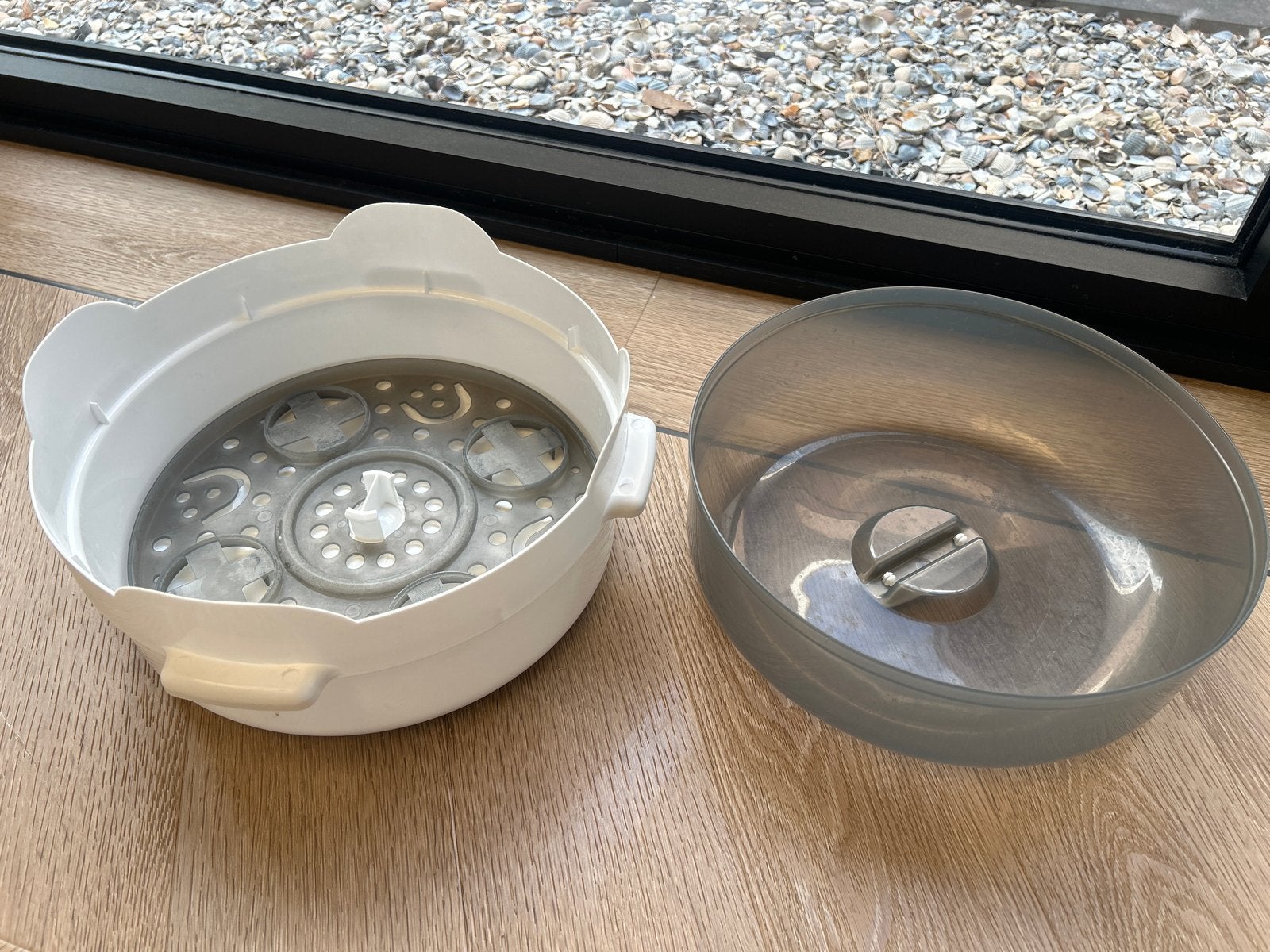 Dr. Brown's Flessenreiniger/Sterilisator, Ophalen of Verzenden, Zo goed als nieuw