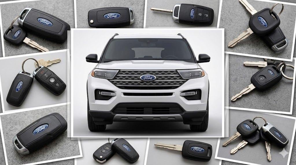 Ford extra autosleutel nodig, vervanging reparatie behuizing, Ophalen