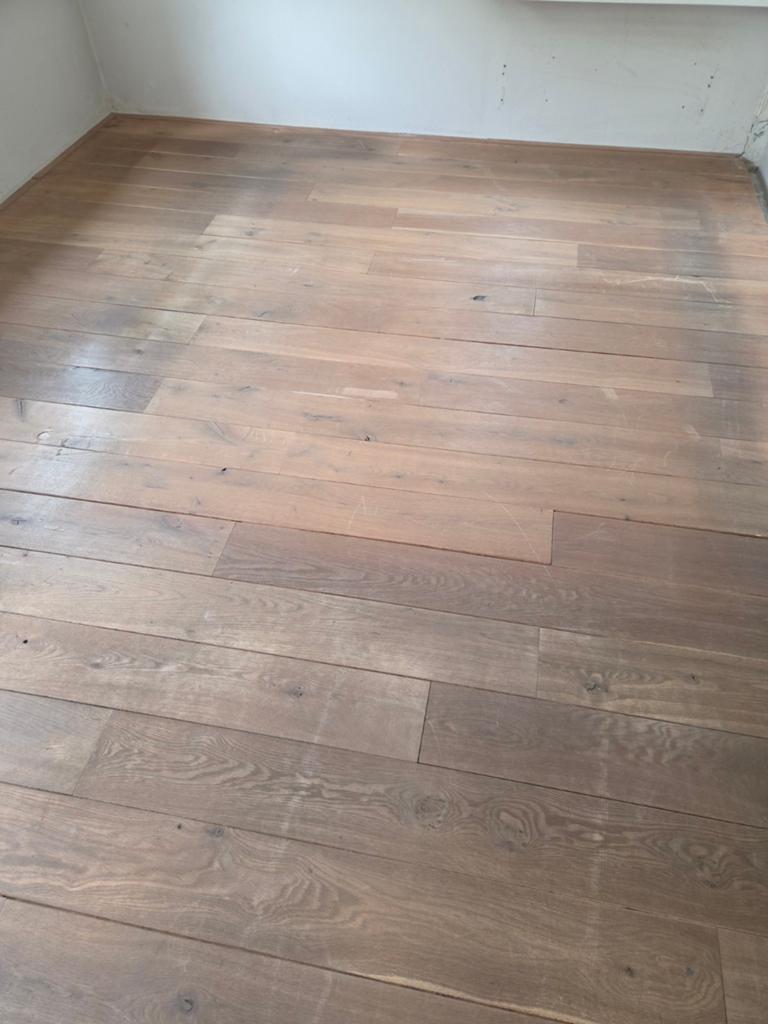 Eikenhouten vloerdelen, gebruikt, 35 m², Ophalen, Gebruikt, Vloerdelen of -planken, 10 m² of meer