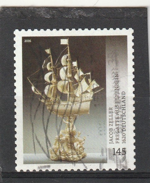 Duitsland 2016 Michel nr. 3250, Verzenden, 1990 tot heden, Gestempeld