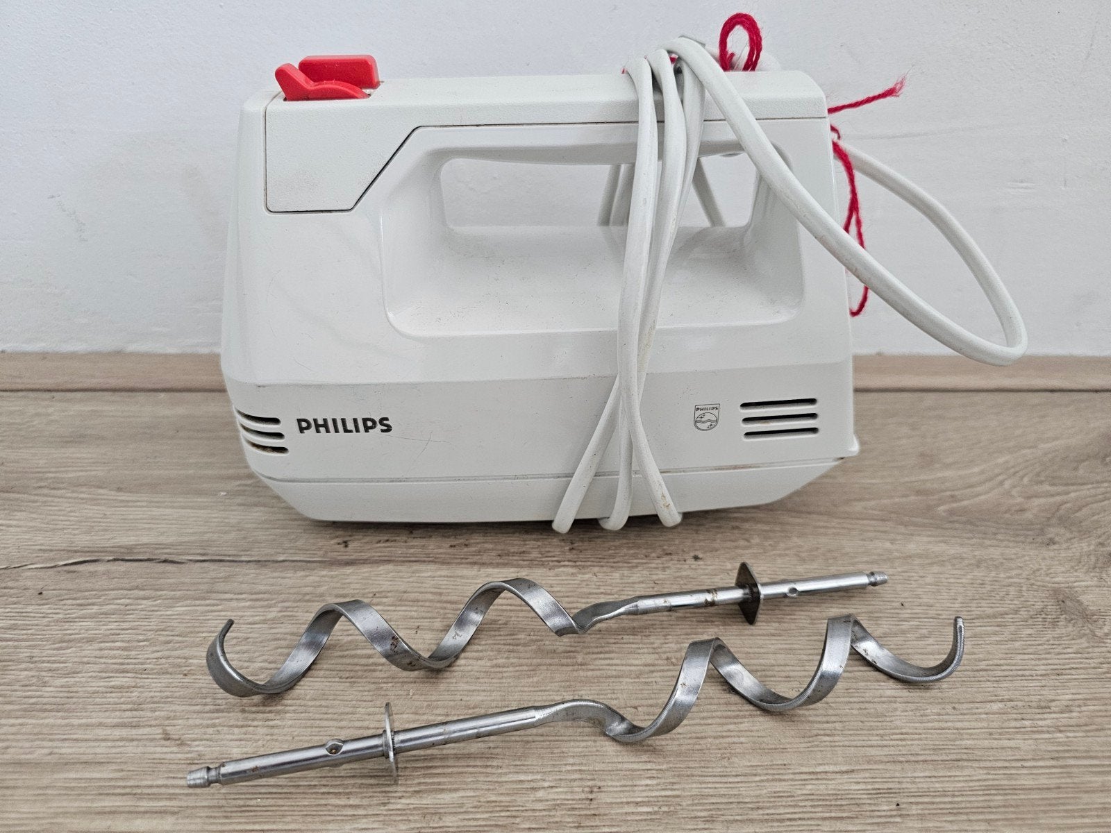 Vintage Philips handmixer  - Goede staat!, Ophalen, 3 snelheden of meer