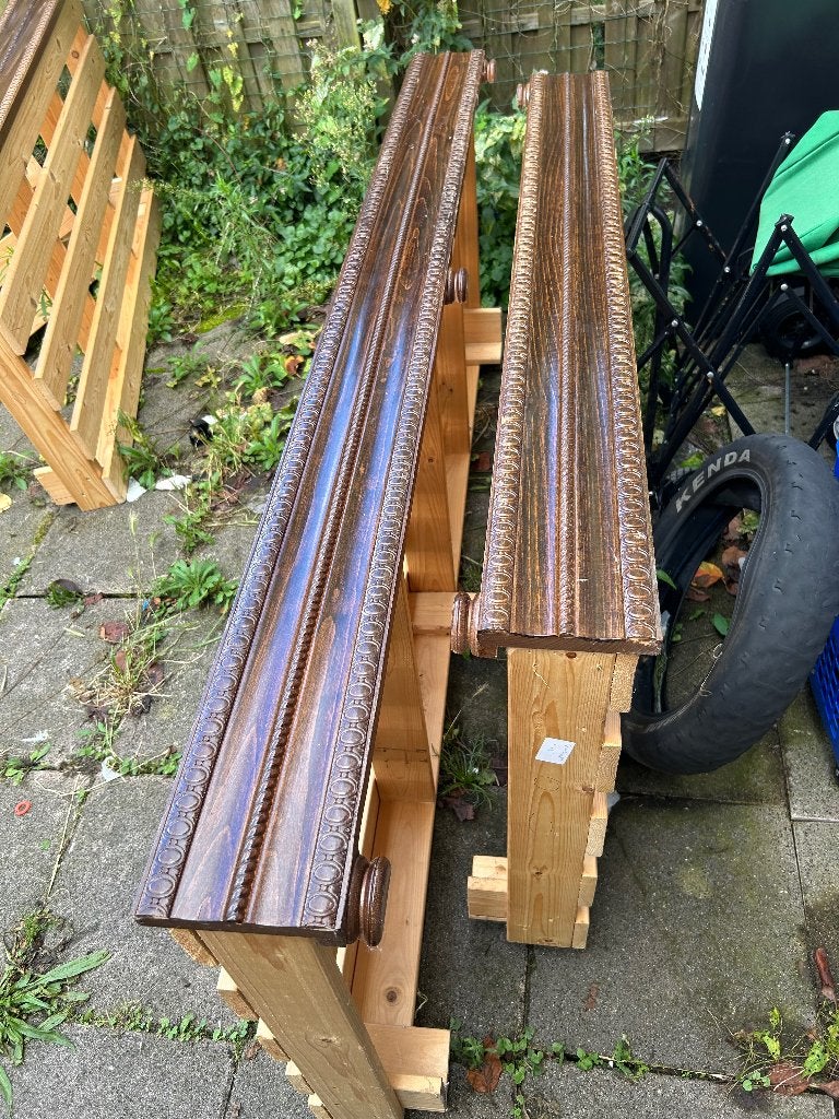 Sedari / Marokkaanse houten onderstellen, Ophalen, Gebruikt, Minder dan 75 cm, 300 cm of meer