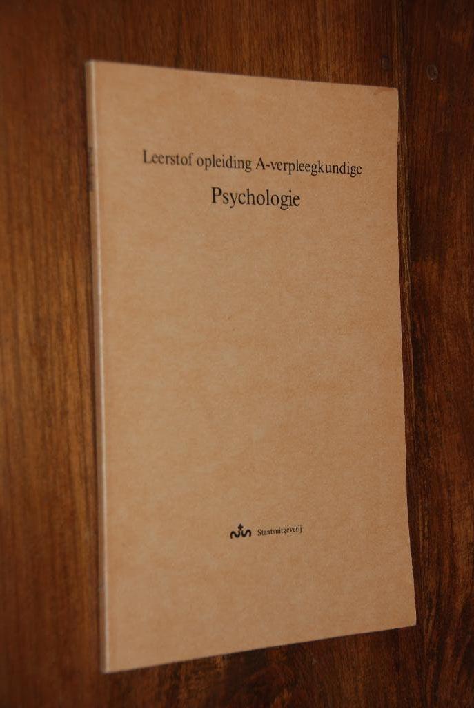 Psychologie., Gelezen, Ministerie van volksgezondheid, Alpha, HBO