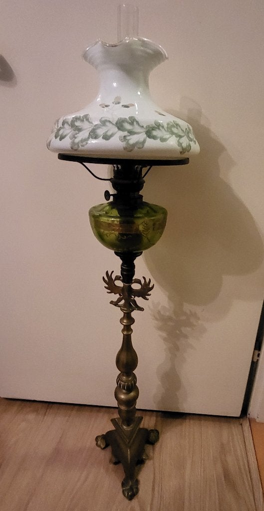 Originele olielamp, Kosmos Brenner, Antiek en Kunst, Ophalen