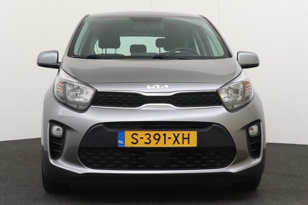 Kia Picanto 1.0 DPi DynamicLine 5p Camera Carplay Cruise LMV, Voorwielaandrijving, Stof, Gebruikt, Origineel Nederlands