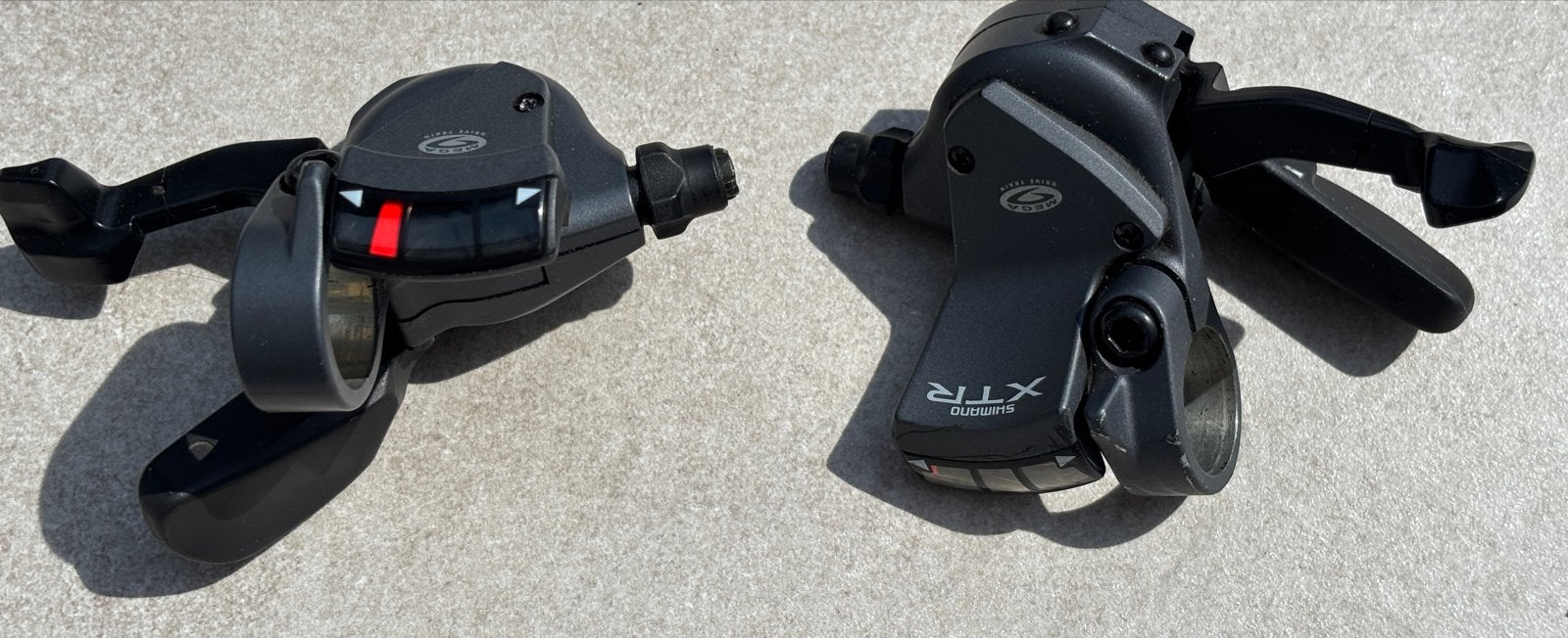 Shimano XTR SL-M952 Shifters - 3x9 Speed, Fietsen en Brommers, Fietsonderdelen, Gebruikt, Verzenden, Overige materialen, Derailleur of Ketting