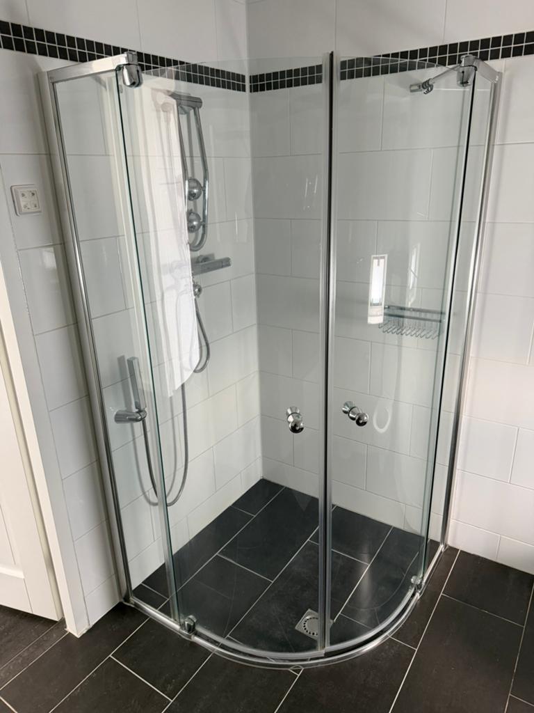 Douche cabine rond, Huis en Inrichting, Ophalen of Verzenden, Zo goed als nieuw