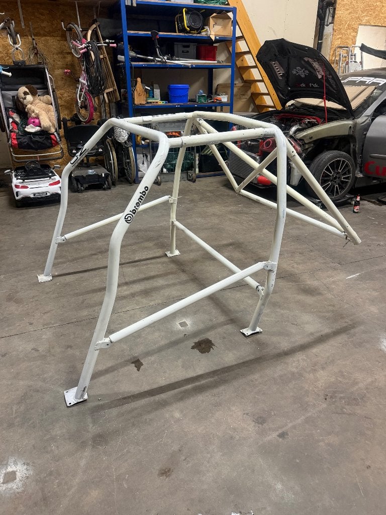 Rolkooi seat ibiza 6L, Ophalen, Achter, Seat, Bumper