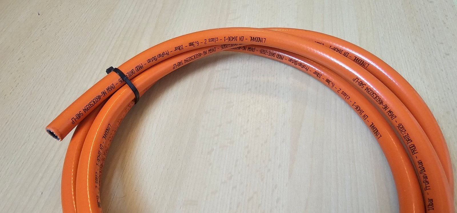 Nieuwe gasslang, ca. 2 meter lang, Ophalen of Verzenden