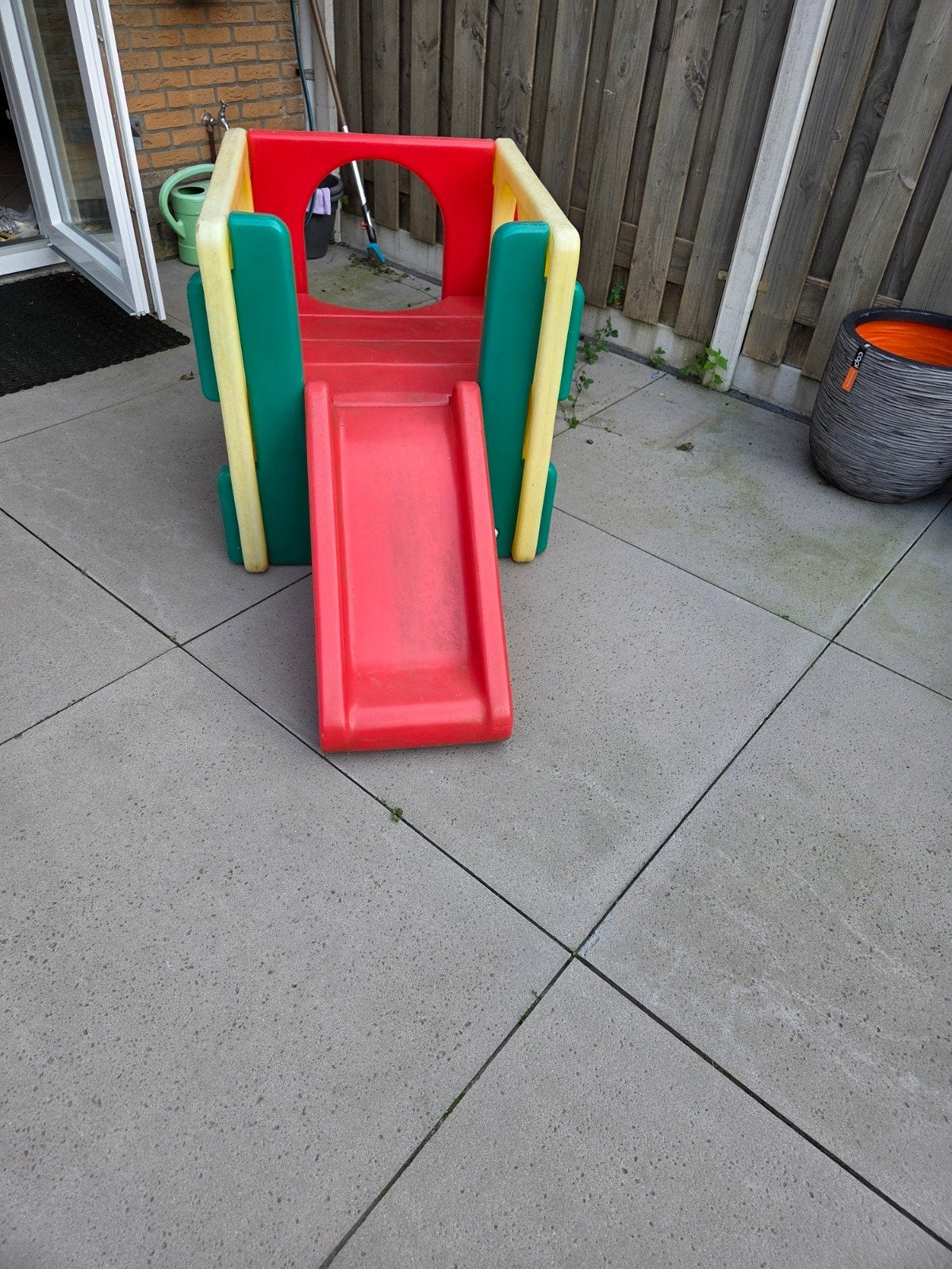 Little Tikes Klimtoestel met Glijbaan, Ophalen of Verzenden, Gebruikt, Glijbaan