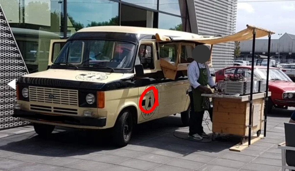 Foto 23 van Ford Transit Foodtruck Benzine belastingvrij APK 2028!