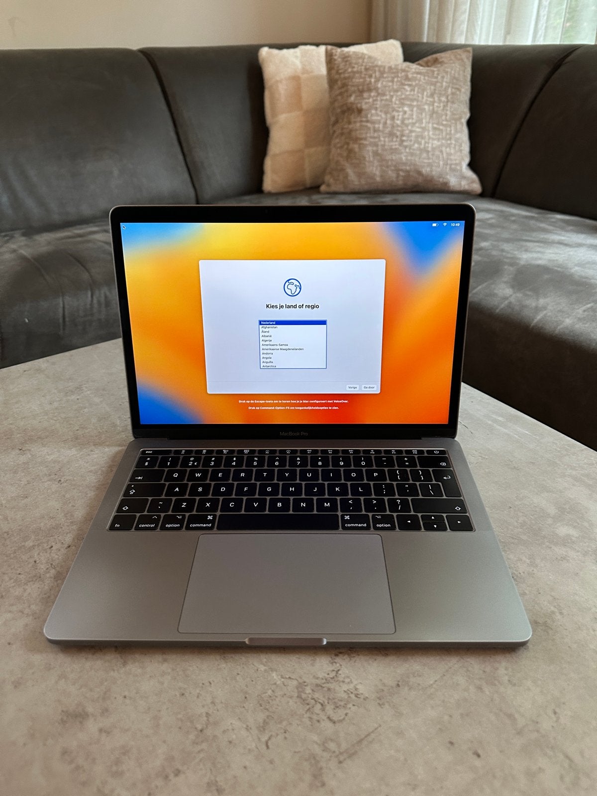 Apple MacBook Pro 13" 2,3GHz i5 - 16GB - 256GB, Computers en Software, Apple Macbooks, 256 GB, 2 tot 3 Ghz, 13 inch, Zo goed als nieuw