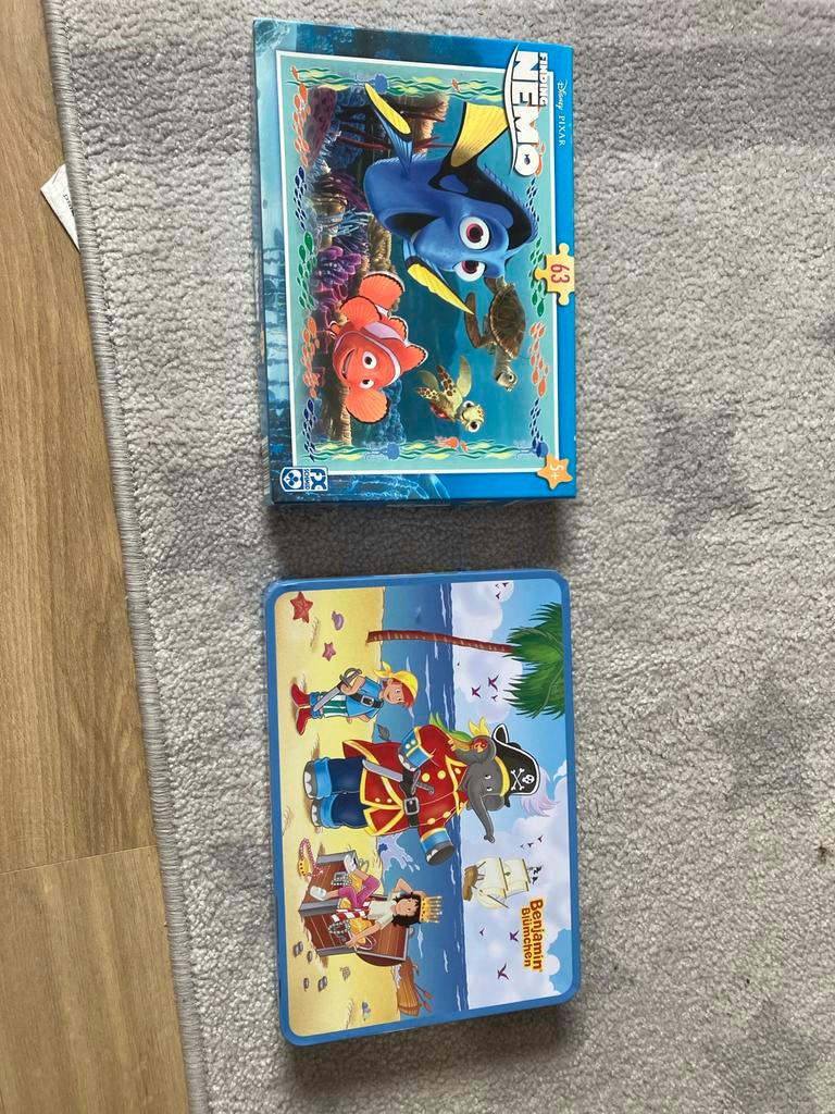 Leuke Kinder Puzzel Set, Kinderen en Baby's, Speelgoed | Kinderpuzzels, Ophalen, Meer dan 50 stukjes, Zo goed als nieuw, 4 tot 6 jaar