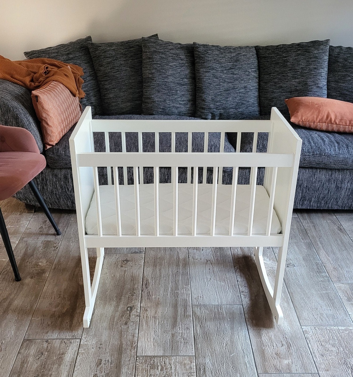 Baby schommelbedje, Ophalen, Nieuw, Wieg