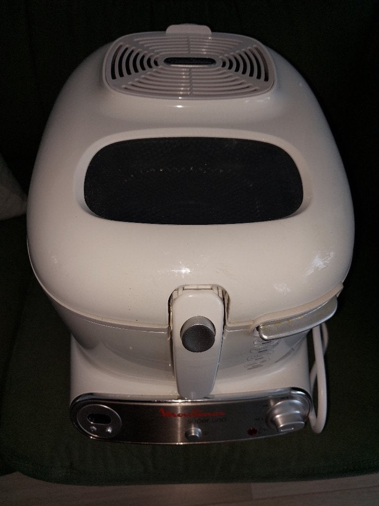 Friteuse, 4 liter of meer, Ophalen, Gebruikt, Uitneembare binnenpan