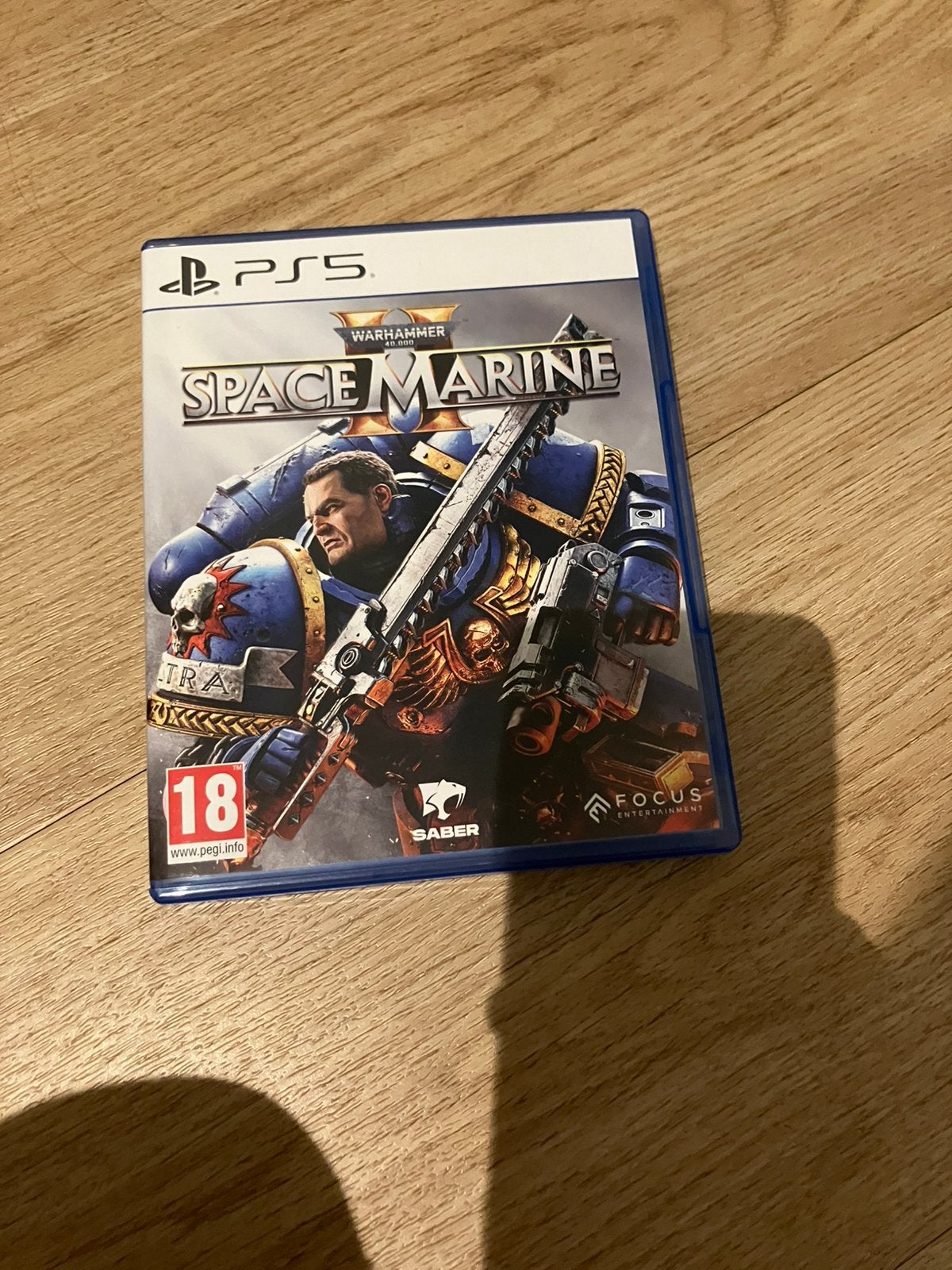 Space Marine II, Ophalen of Verzenden, Zo goed als nieuw