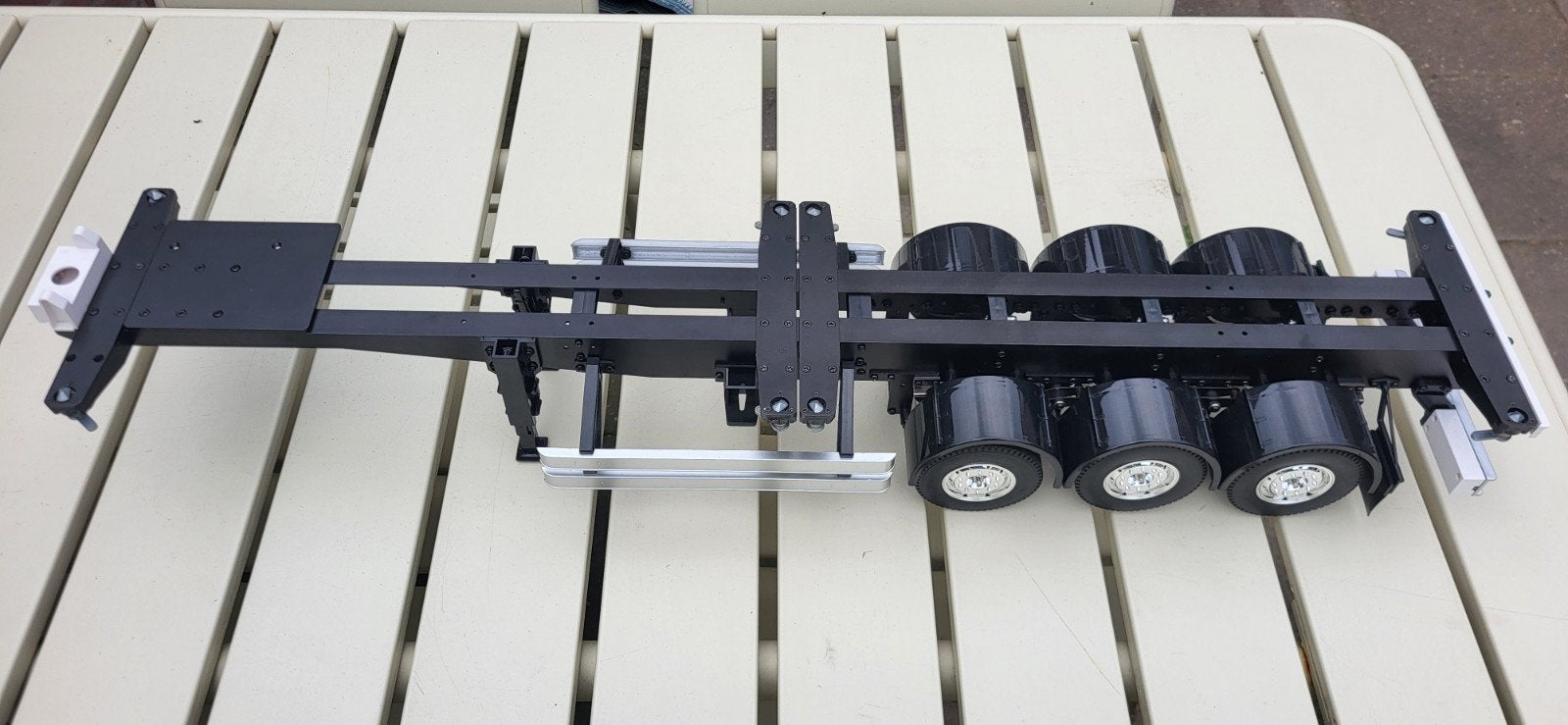 Carson container trailer tamiya vrachtwagen, Hobby en Vrije tijd, Modelbouw | Radiografisch | Auto's, Ophalen of Verzenden, Nieuw