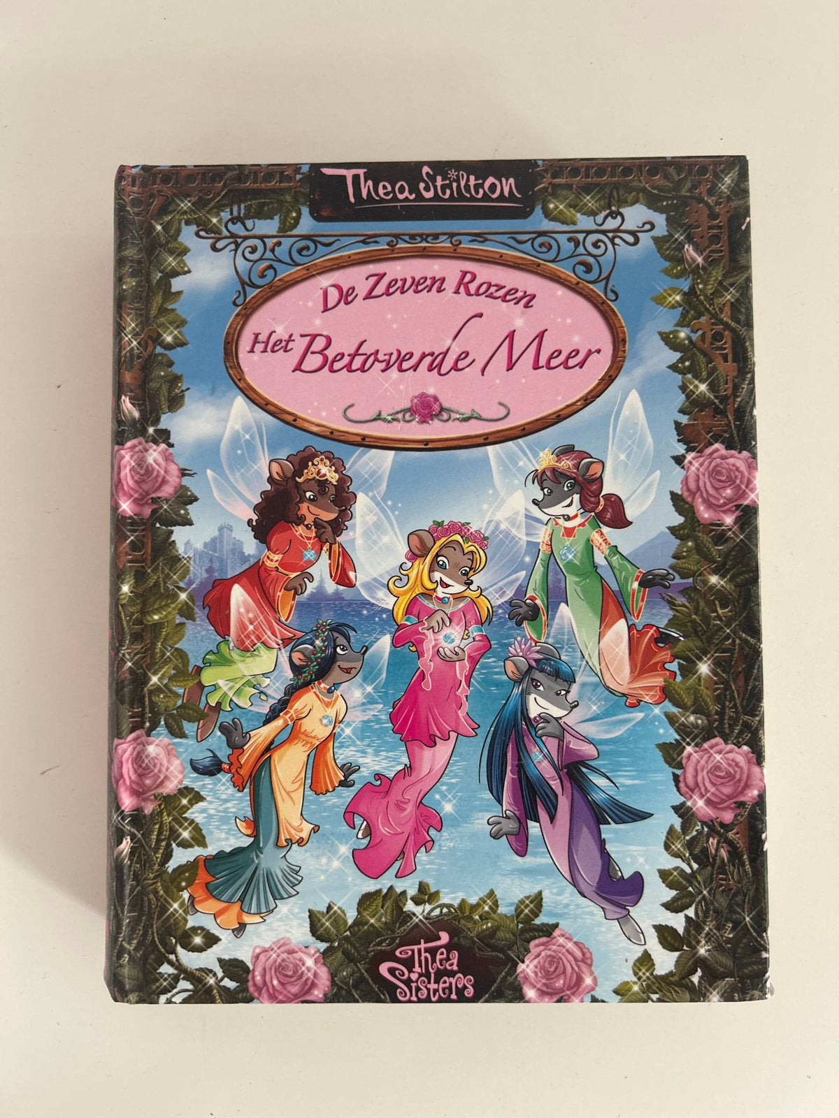 Thea Stilton: De Zeven Rozen en Het Betoverde Meer, Ophalen, Gelezen, Fictie