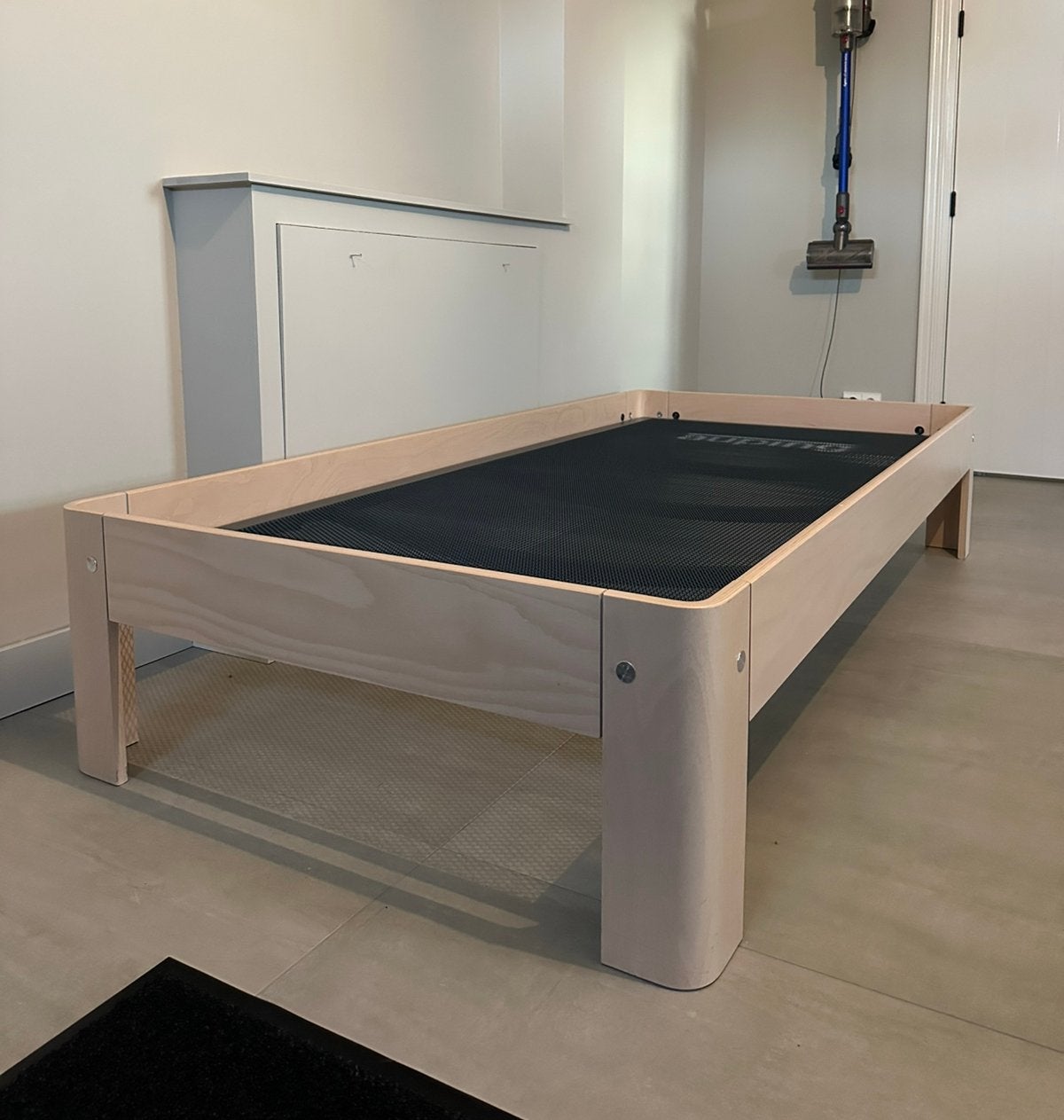 Ledikant Auping Auronde 1500 - 100x210, Ophalen, 100 cm, Eenpersoons, 210 cm