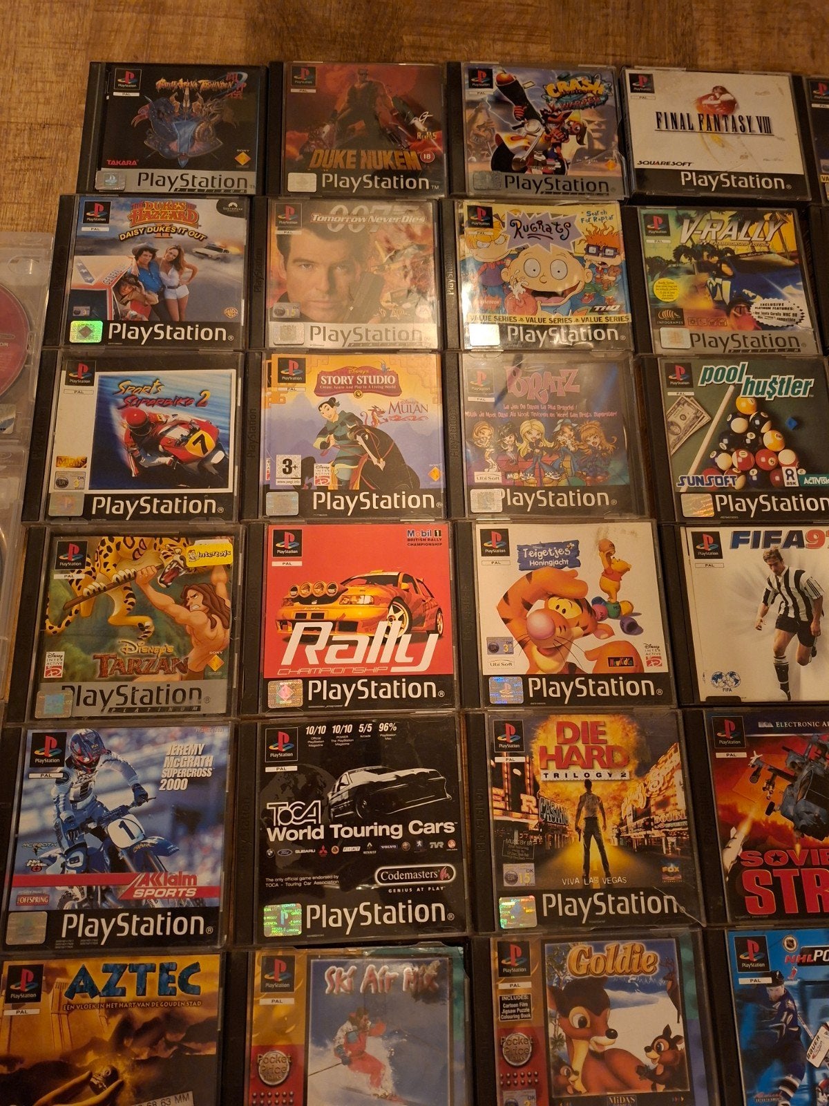 Grote collectie PlayStation 1 games, Spelcomputers en Games, Ophalen of Verzenden, Gebruikt, Overige genres