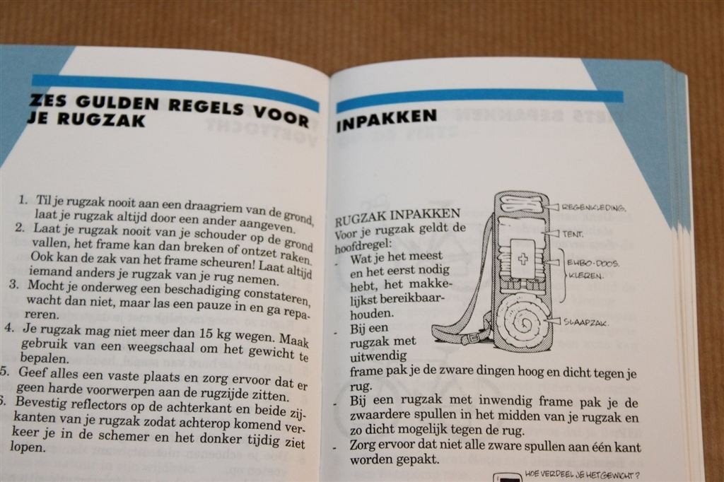 Zakboek Scouts — Scouting Nederland 1991, Europa, Ophalen of Verzenden, Reisgids of -boek, Gelezen