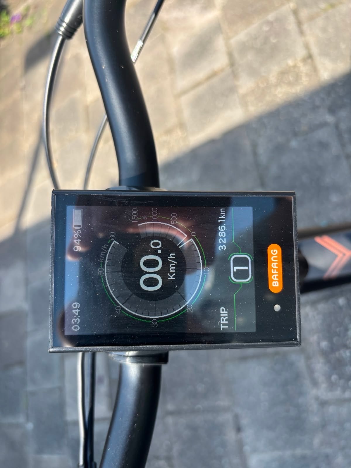 IRDX Advance E-bike met Bafang M420 middenmotor, Gebruikt, 51 tot 55 cm, 50 km per accu of meer, Ophalen