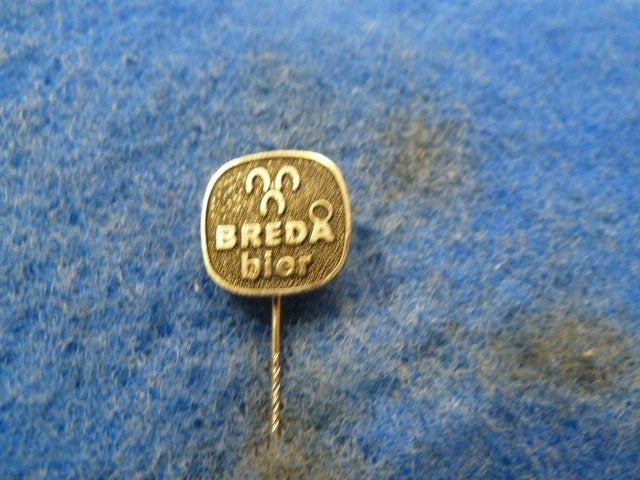 Speldje Breda bier, Verzamelen, Speldjes, Pins en Buttons, Ophalen of Verzenden, Zo goed als nieuw, Overige onderwerpen