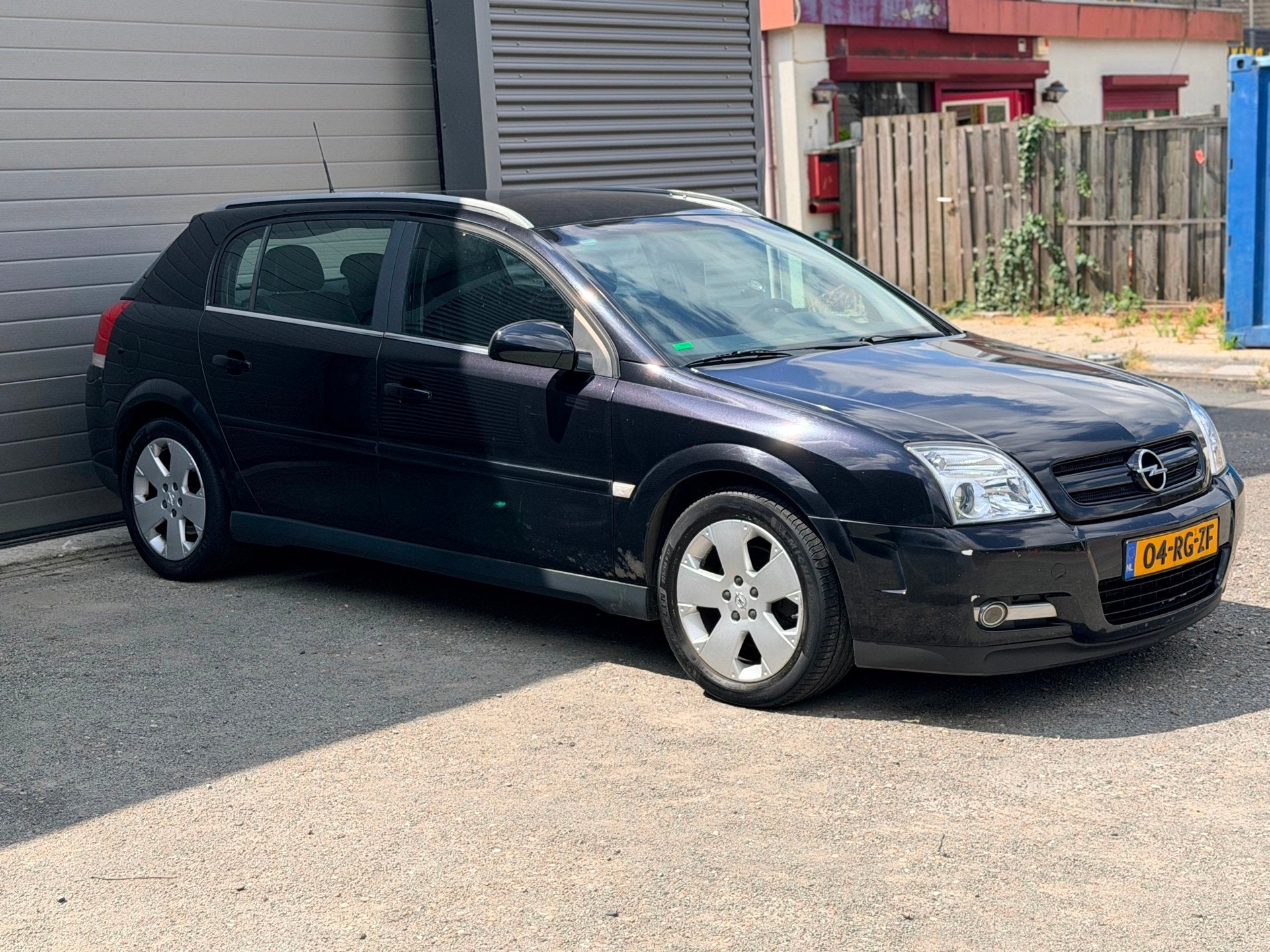 Opel Signum 2.0 Turbo, Auto's, Voorwielaandrijving, 1998 cc, Gebruikt, 4 cilinders