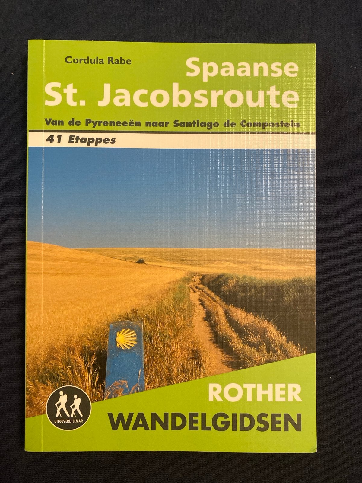 Spaanse St. Jacobsroute - Rother Wandelgids (2024), Boeken, Reisgidsen, Overige merken, Fiets- of Wandelgids, Europa, Ophalen of Verzenden