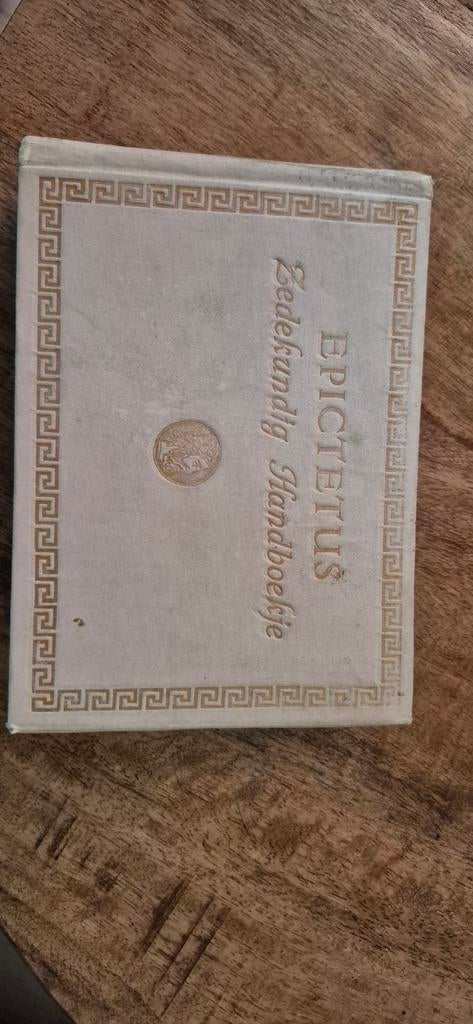 Epictetus Zedekundig Handboekje uit 1915, Ophalen of Verzenden, Gelezen, Diverse