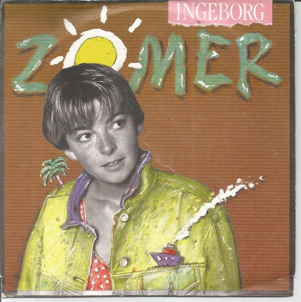 Ingeborg – Zomer (1989), Fotohoes, 7 inch, Ophalen of Verzenden, Zo goed als nieuw