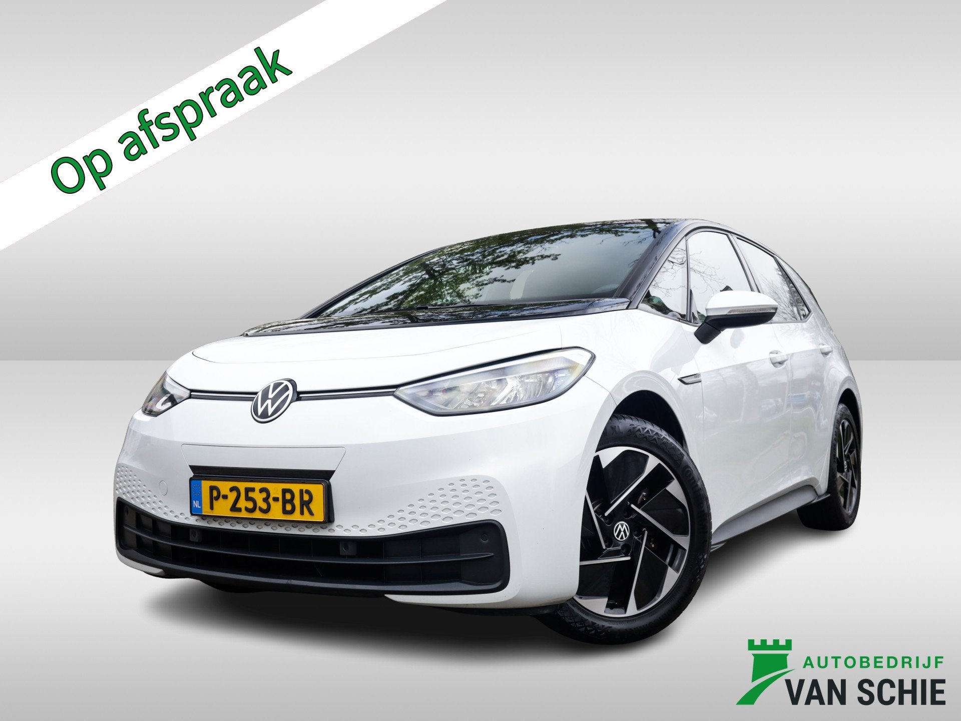 Volkswagen ID.3 Pro 58 kWh 1e-Eig & Keurig-Onderh BOVAG-Gara, Auto's, Automaat, Gebruikt, 1712 kg, ID.3