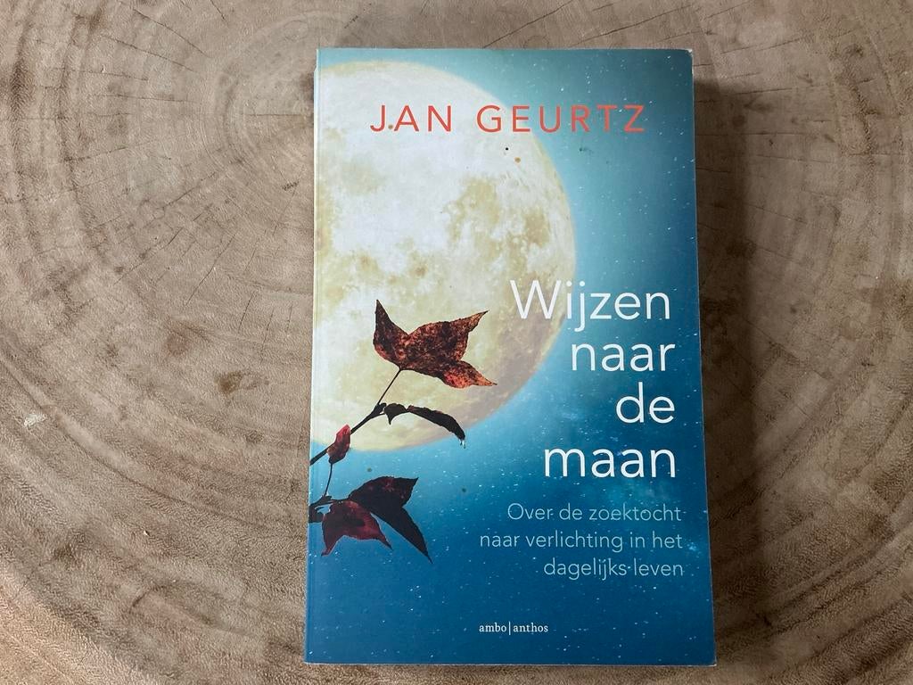 Wijzen naar de maan - Jan Geurtz (Zo goed als nieuw), Ophalen of Verzenden, Zo goed als nieuw