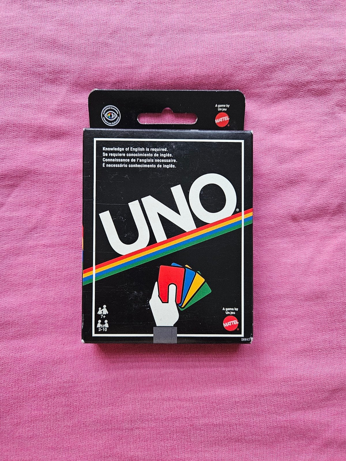 Uno Retro Edition, Hobby en Vrije tijd, Gezelschapsspellen | Kaartspellen, Ophalen of Verzenden, Zo goed als nieuw
