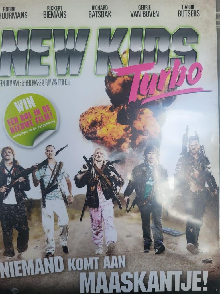 Nieuw kids Turbo, Ophalen, Gebruikt, Vanaf 16 jaar, Actie en Avontuur