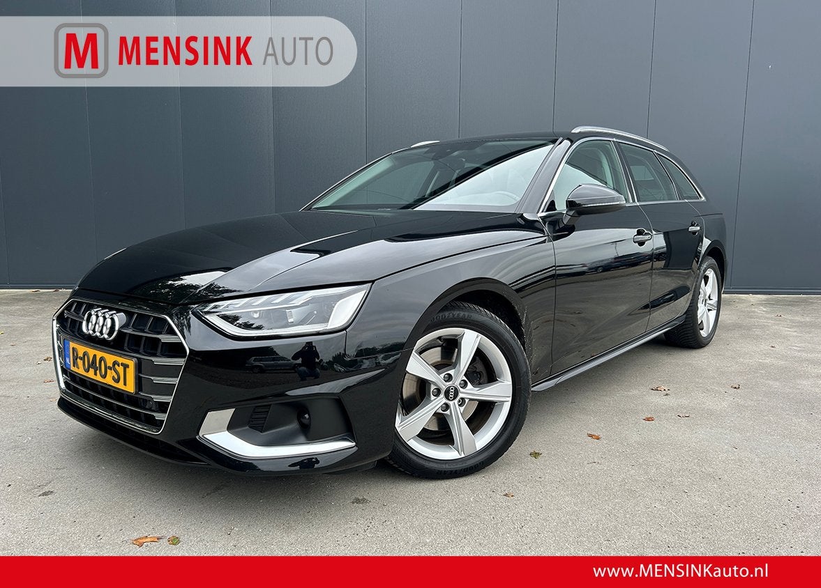 Audi A4 Avant 35 TFSI Advanced Edition 1e EIGENAAR VIRTUAL C, Dealer onderhouden, Gebruikt, Euro 6, 4 cilinders