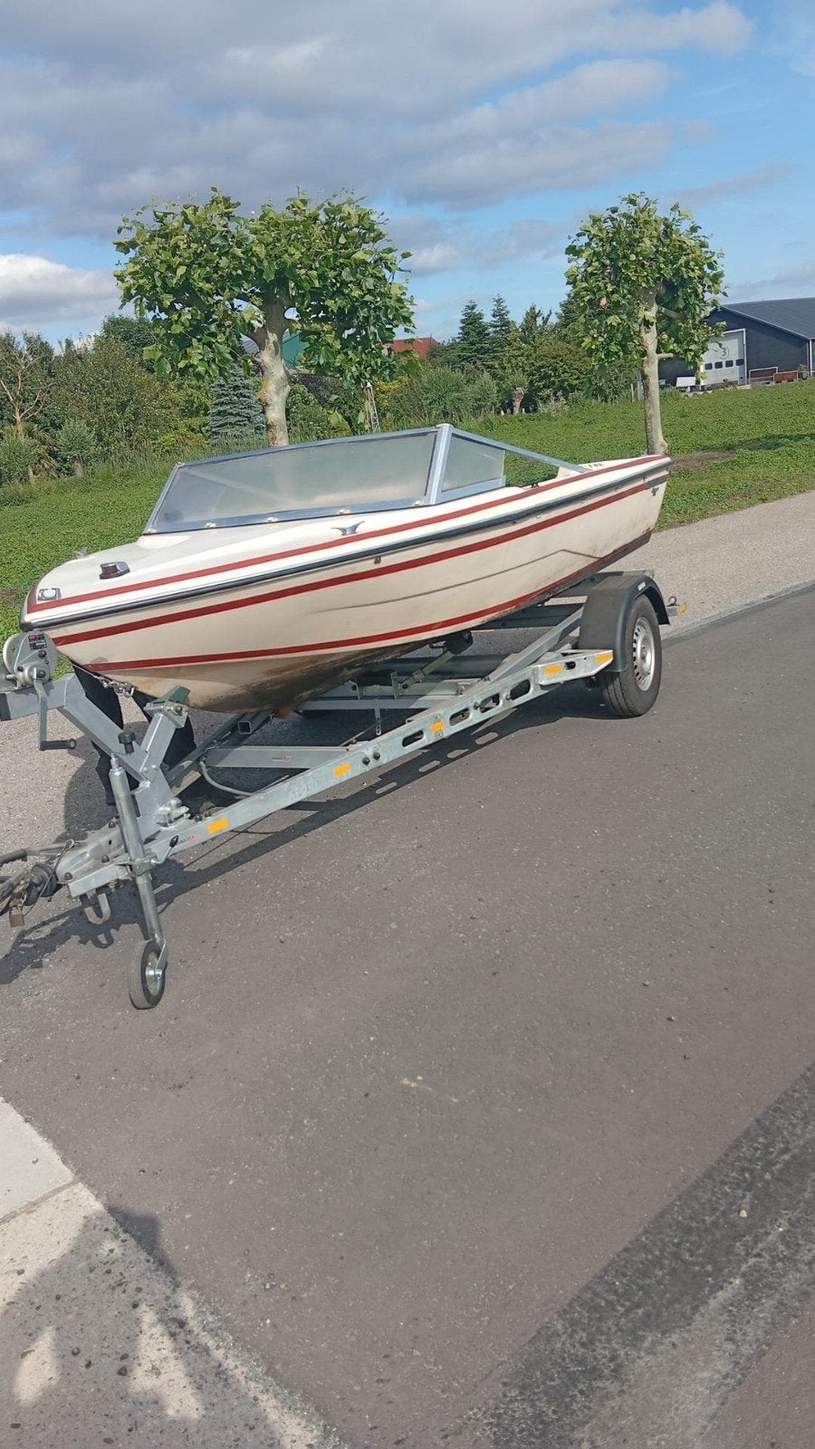Glastron V142 met originele gelcoat, Ophalen of Verzenden, Gebruikt