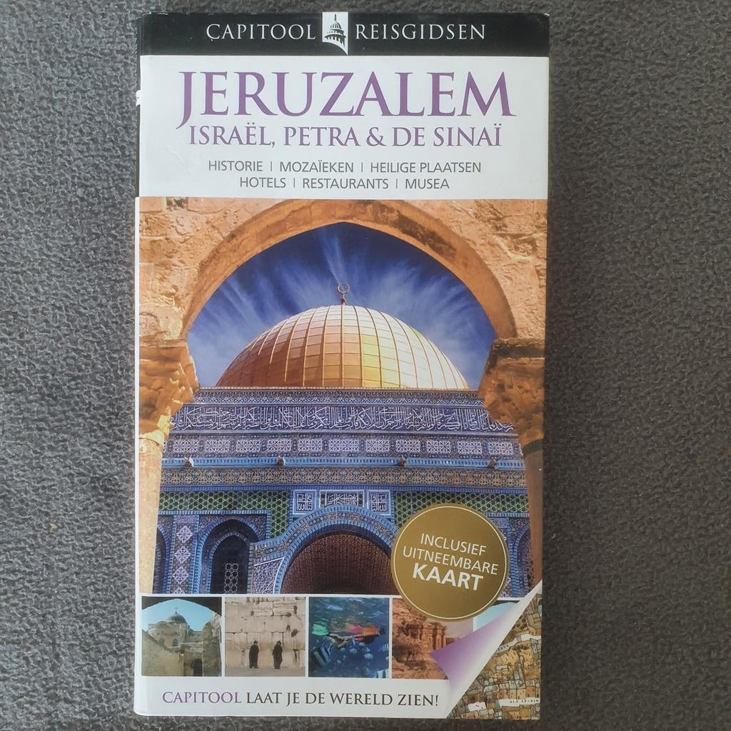 Capitool reisgidsen - Jeruzalem, Boeken, Gelezen, Capitool, Europa, Ophalen of Verzenden