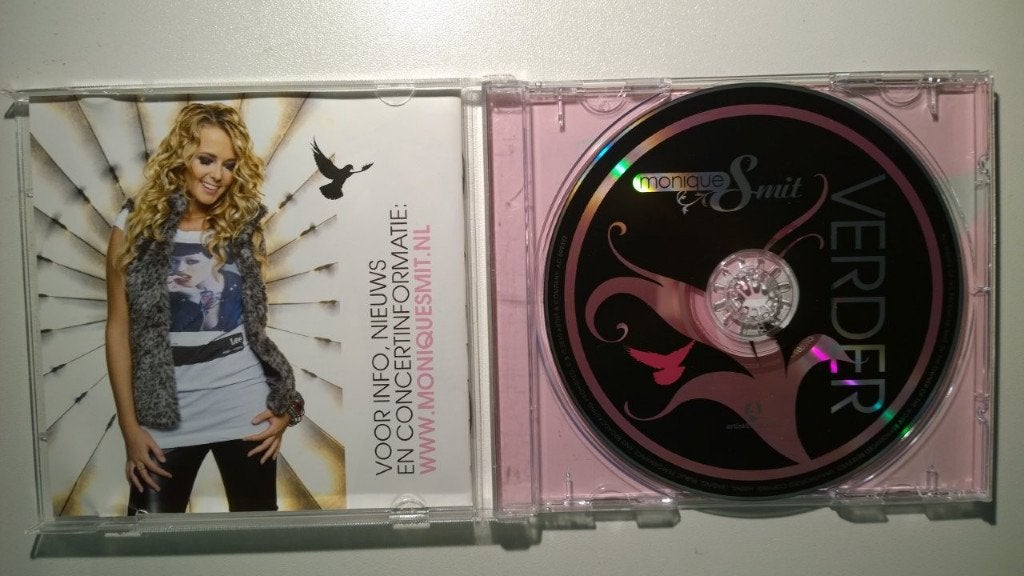 Monique Smit - Verder, Ophalen of Verzenden, Zo goed als nieuw, Pop, Album