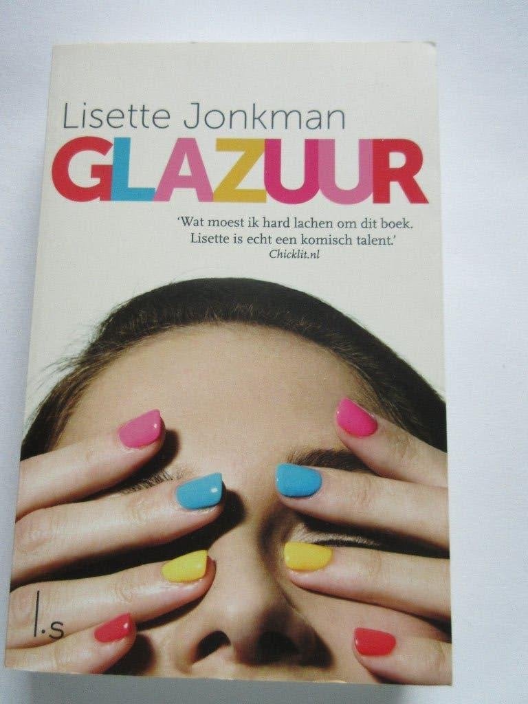 Lisette Jonkman - Glazuur, Ophalen of Verzenden, Gelezen, Lisette Jonkman, Nederland