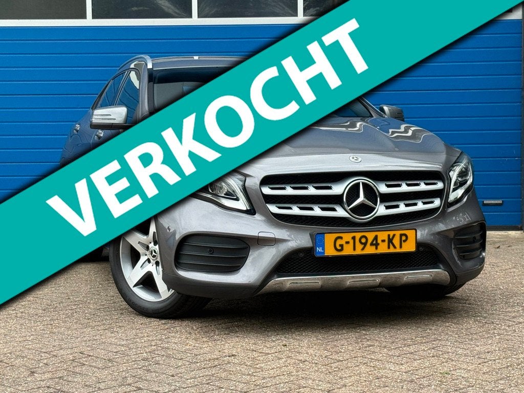 Mercedes-Benz GLA-klasse 180 Business Solution AMG|Automaat|, Auto's, Mercedes-Benz, Bedrijf, Te koop, GLA, ABS, Achteruitrijcamera