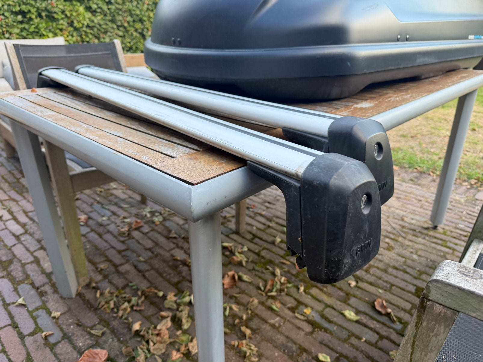 Originele BMW Dakdragers / Relingdragers | iX3 G08 | X3 G01, Ophalen of Verzenden, Gebruikt