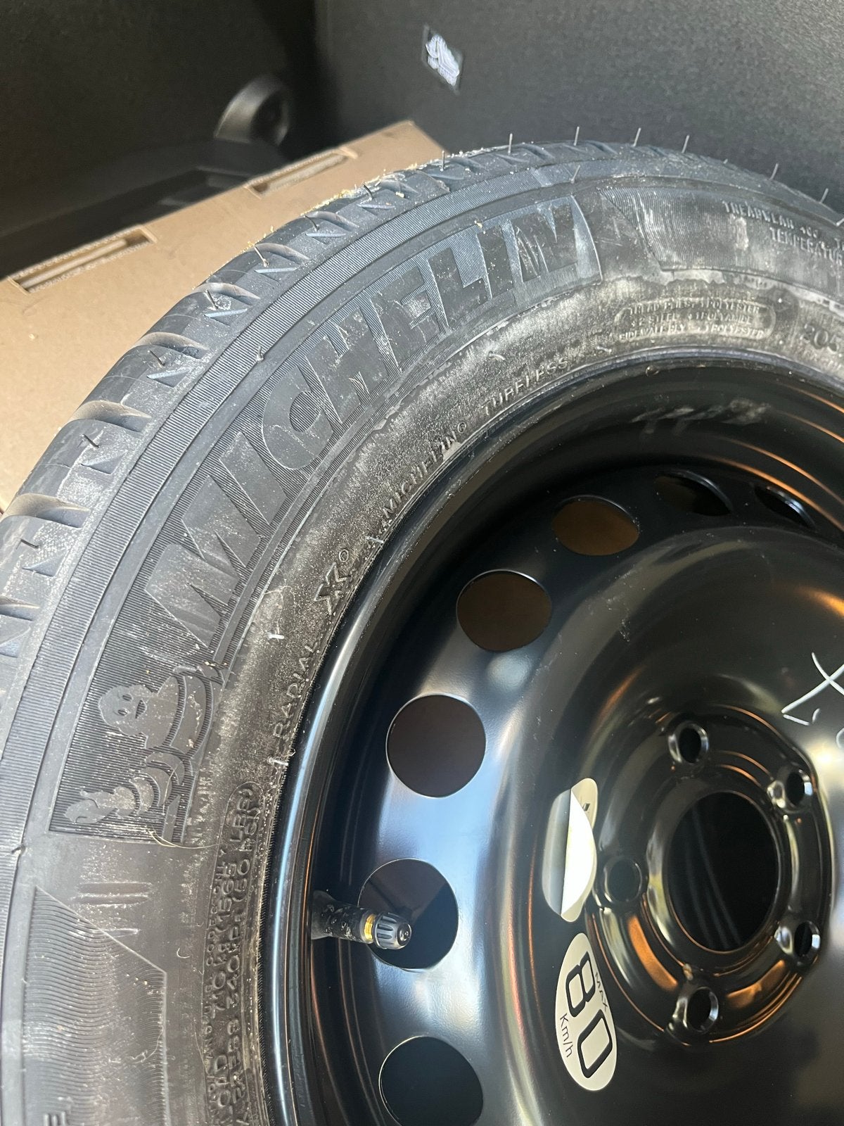 Reservewiel 205/60 R16 Michelin Energy Saver, Ophalen, Gebruikt