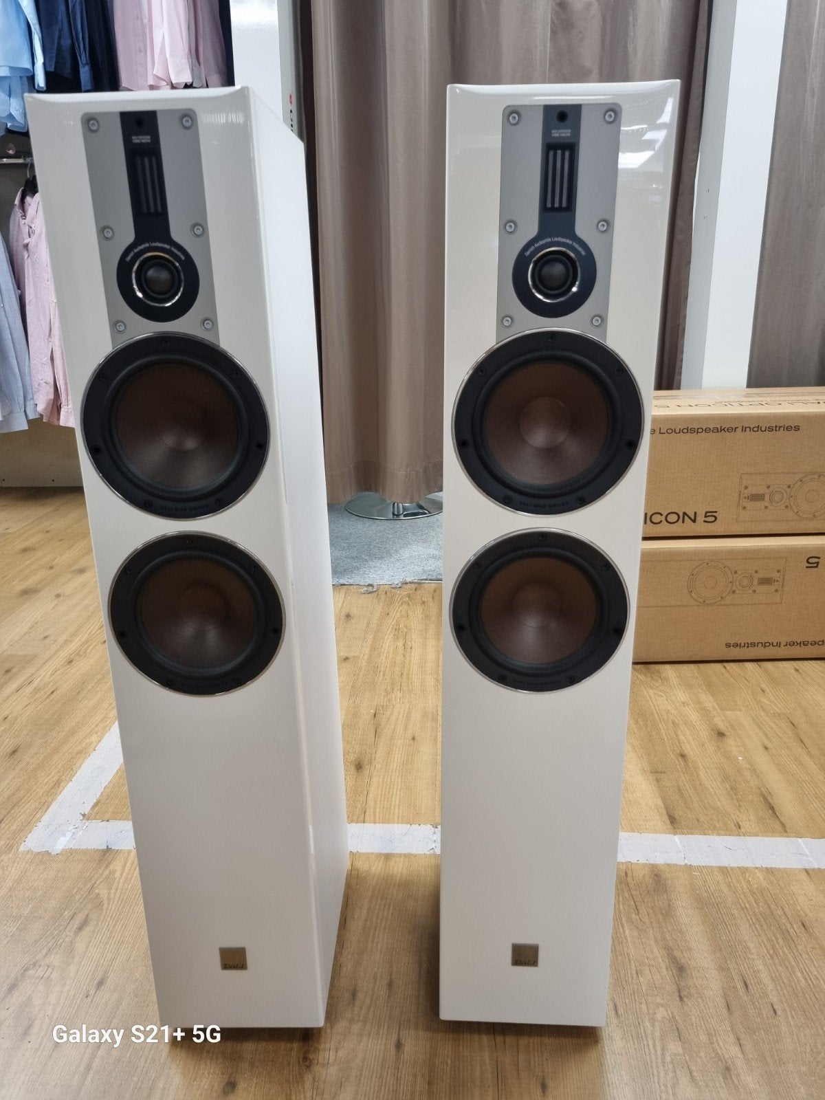 ✅DALI Opticon 6 MK1 Hoogglans Wit – Made in Denmark, 150 watt of meer, Stereo speakers, -, -