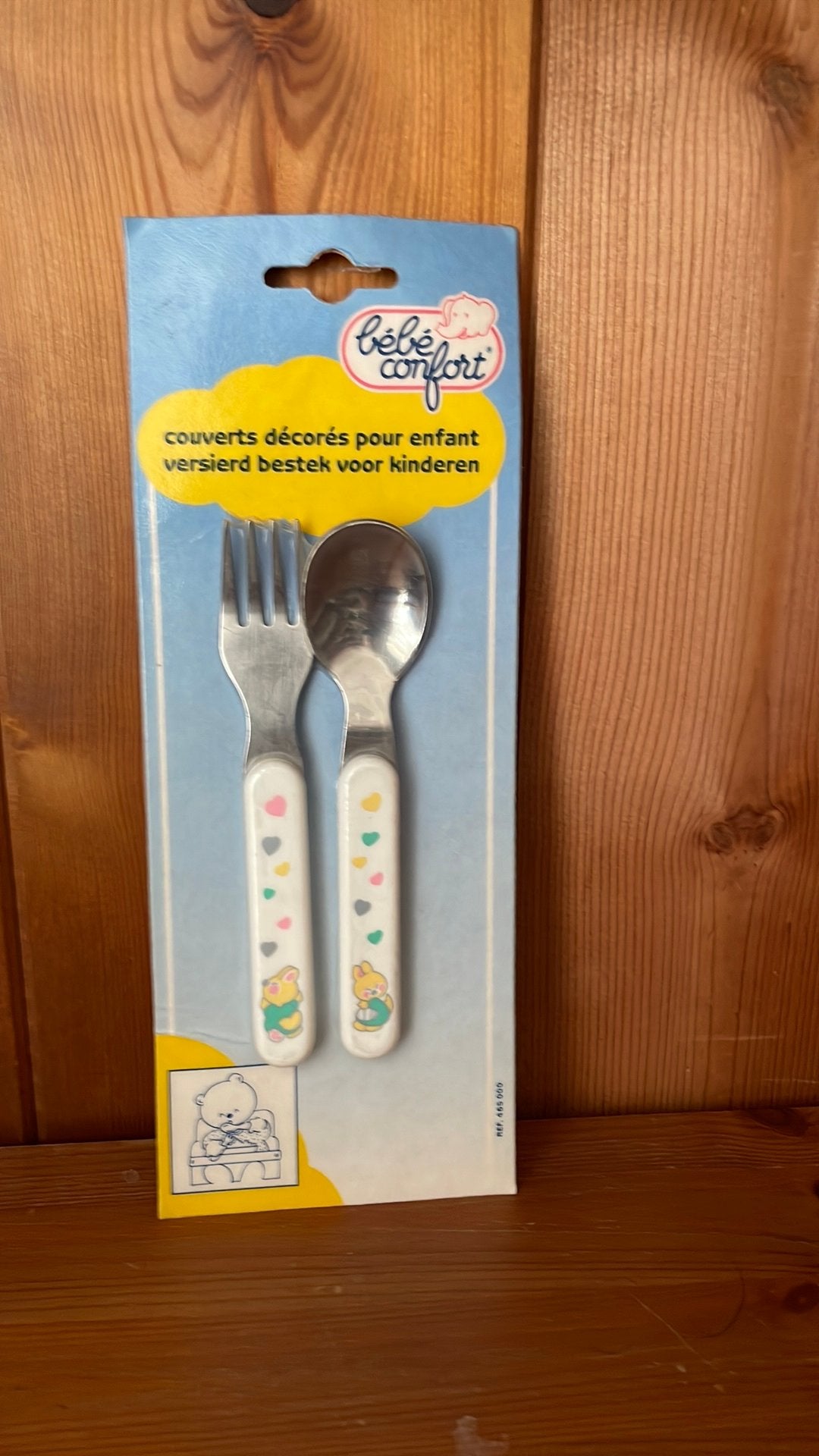 Bestekje Bebe Confort nieuw in de verpakking, Ophalen, Nieuw, Overige typen