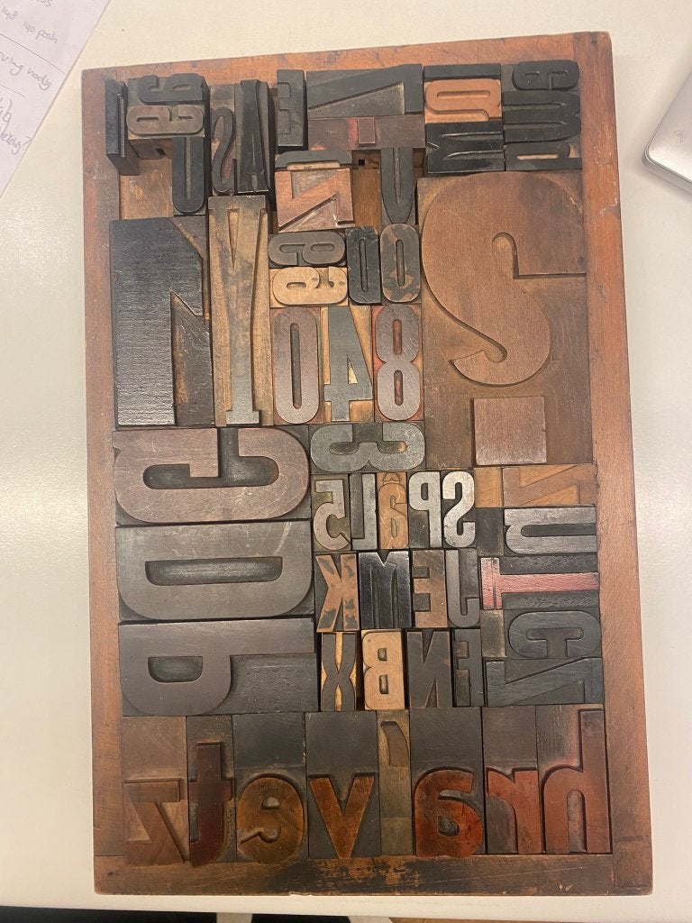 letterbak drukkerij, Ophalen of Verzenden